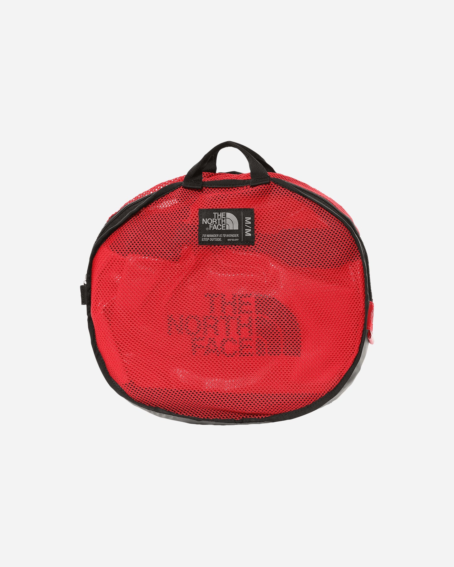 The North Face Base Camp Duffel - M Tnf Red-Tnf Black-Npf Bags and Backpacks Travel Bags NF0A52SA 54A