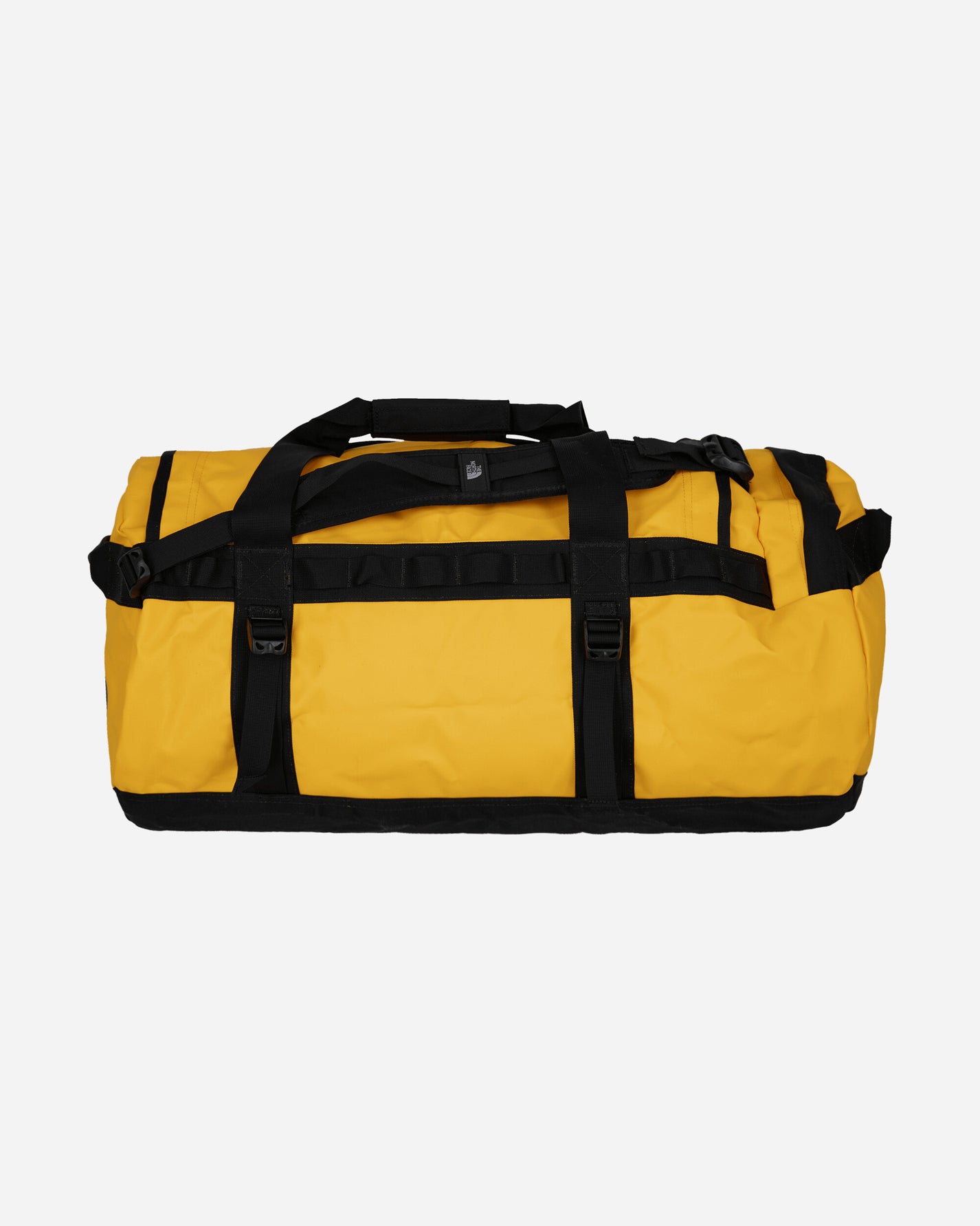 The North Face Base Camp Duffel - M Summit Gold-Tnf Black-N Bags and Backpacks Travel Bags NF0A52SA 4WP