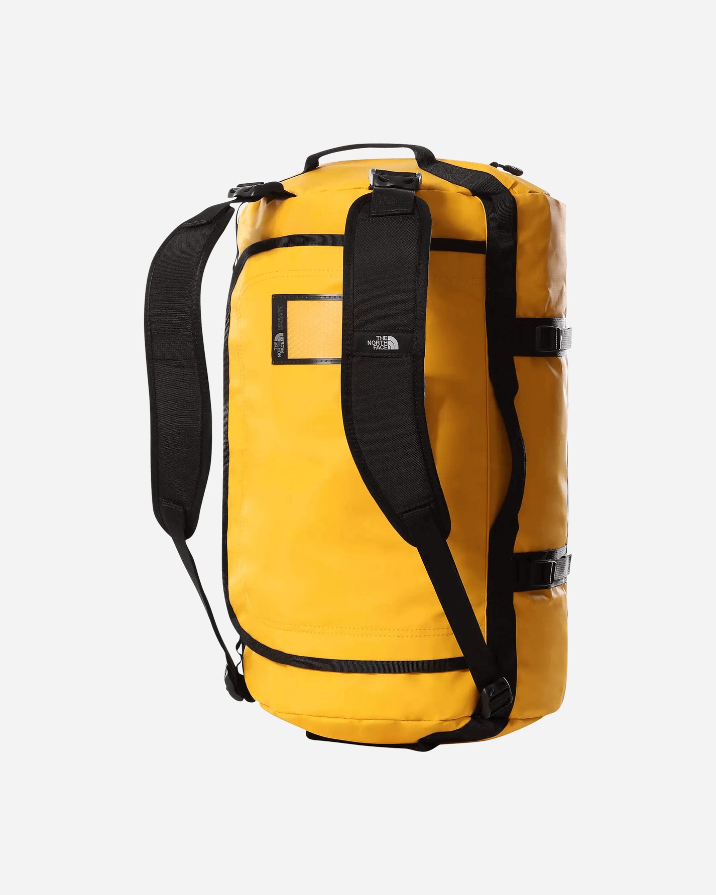 The North Face Base Camp Duffel - S Summit Gold/Tnf Black Bags and Backpacks Travel Bags NF0A52ST ZU31