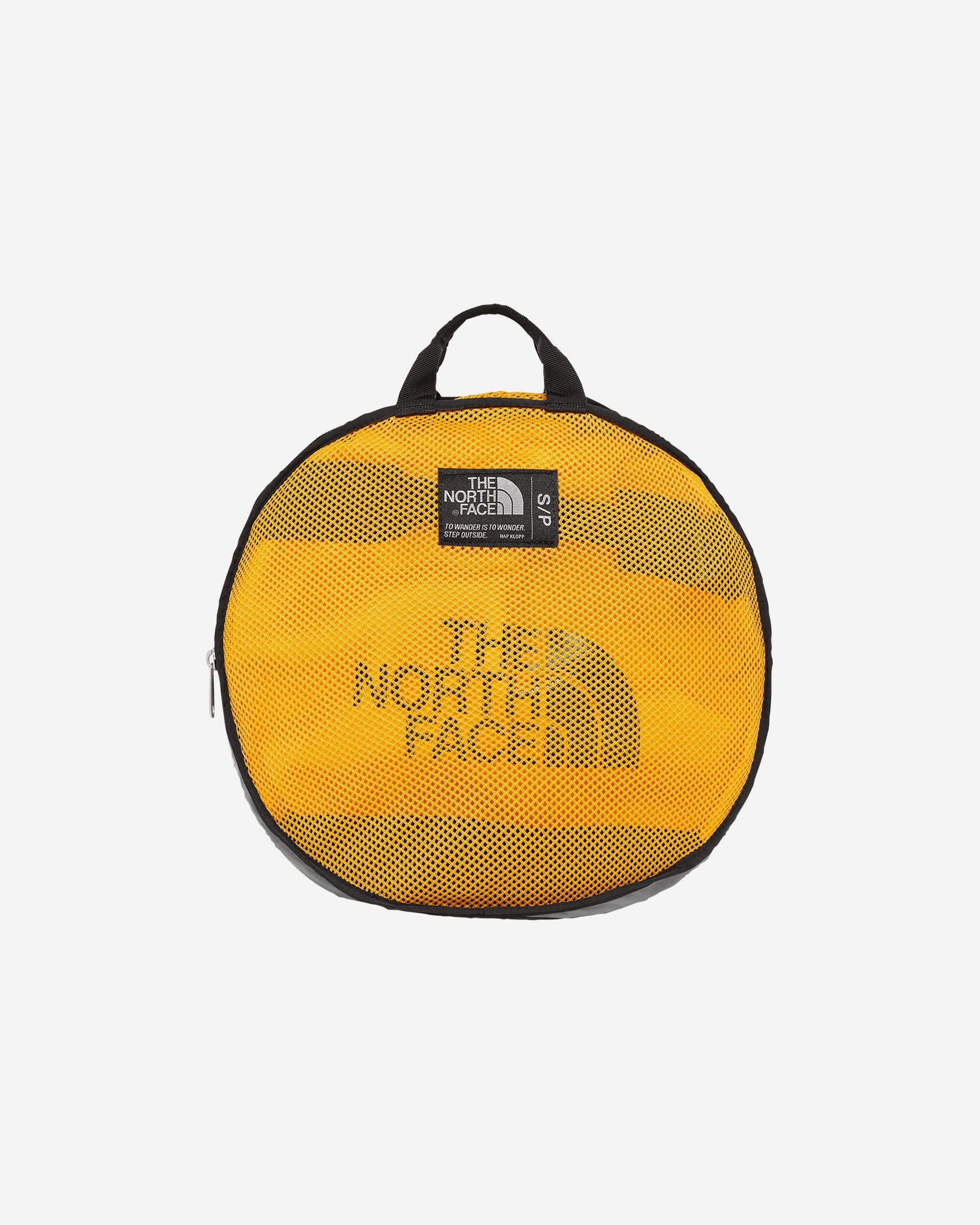 The North Face Base Camp Duffel - S Summit Gold/Tnf Black Bags and Backpacks Travel Bags NF0A52ST ZU31