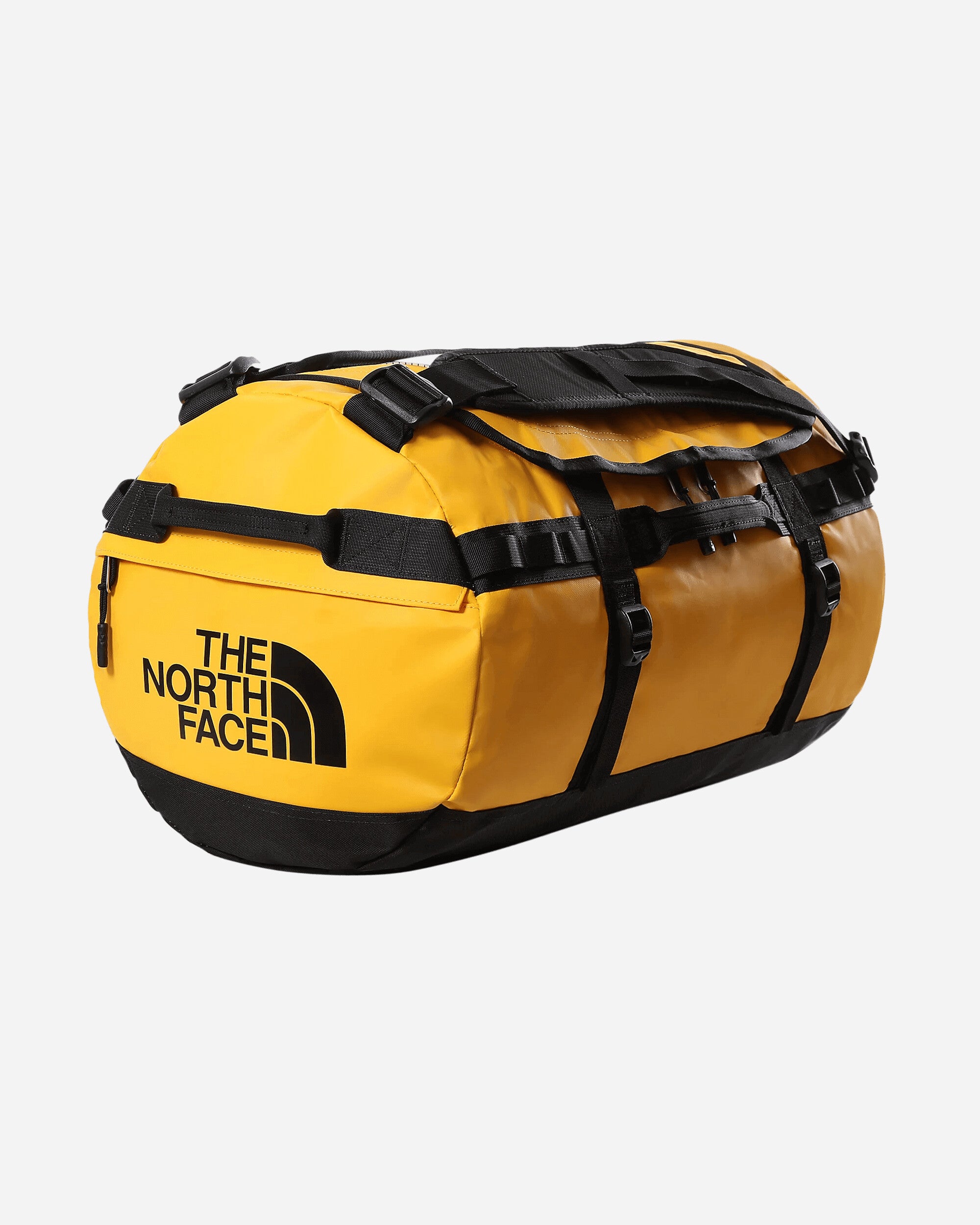 The North Face Base Camp Duffel - S Summit Gold/Tnf Black Bags and Backpacks Travel Bags NF0A52ST ZU31