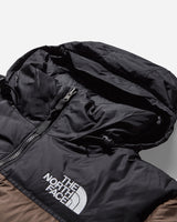 The North Face M 1996 Retro Nuptse Jacket Smokey Brown/Tnf Black Coats and Jackets Bomber Jackets NF0A3C8D 5EX