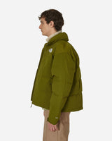 The North Face M 92 Ripstop Nuptse Jacket - Ripstop Pack Forest Olive Coats and Jackets Down Jackets NF0A86ZQ PIB1