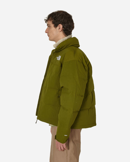 The North Face M 92 Ripstop Nuptse Jacket - Ripstop Pack Forest Olive Coats and Jackets Down Jackets NF0A86ZQ PIB1