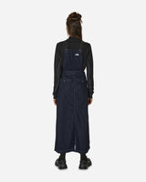 The North Face Wmns W Denim Overalls Dress Dark Indigo Dresses Dress Long NF0A8853 DG71 