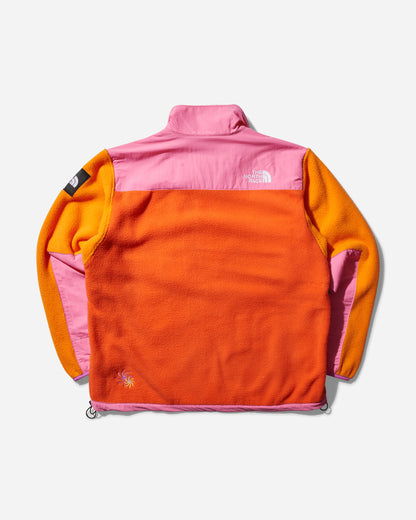 The North Face M Tnf X Yinka Ilori Retro Denali Jacket Red Orange/Apricot Glaz Coats and Jackets Fleece Jackets NF0A89GJ 0IH