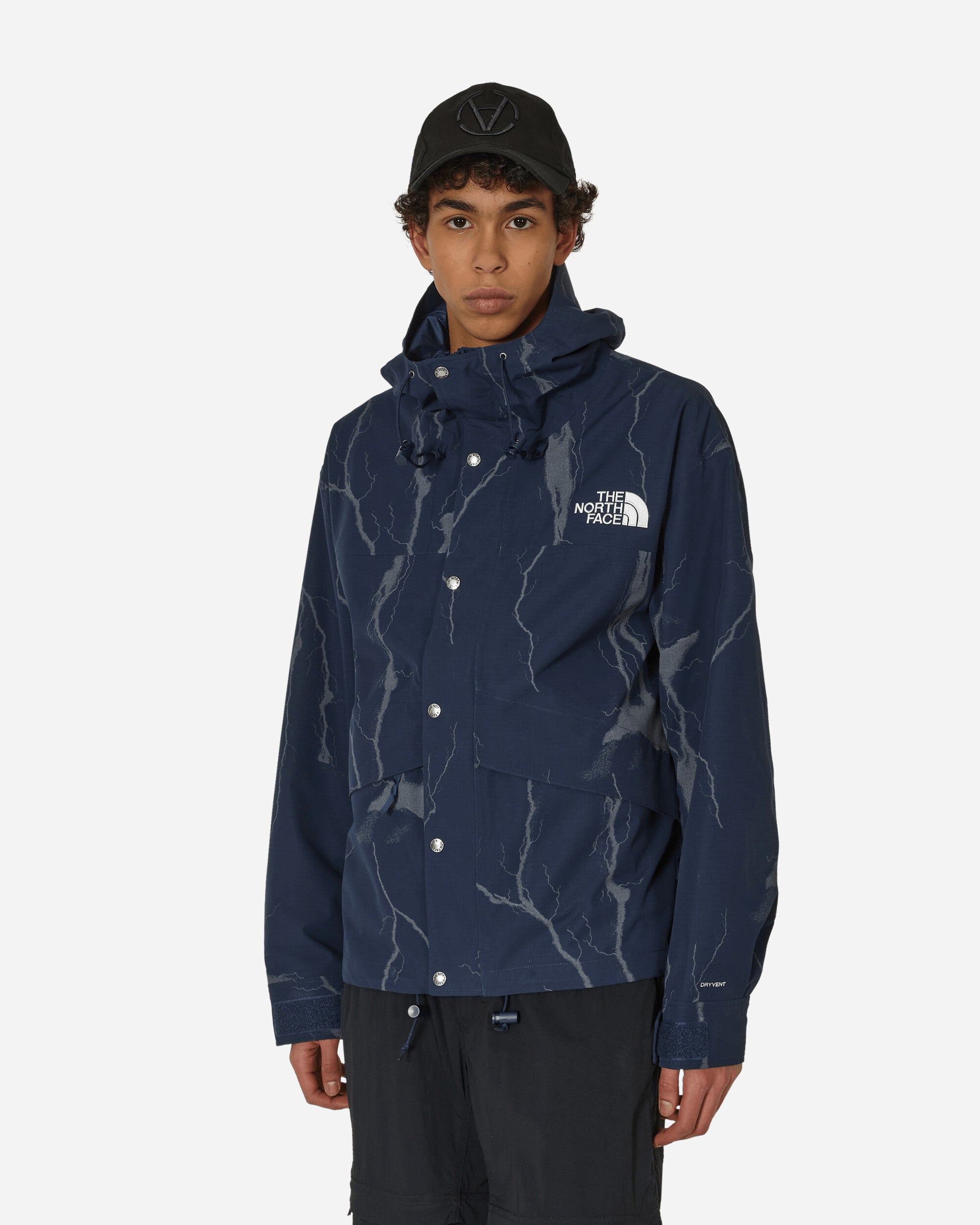 The North Face M 86 Novelty Mountain Jacket Summit Navy/Tnf Lightning Coats and Jackets Parka Jackets NF0A86ZR SZI1