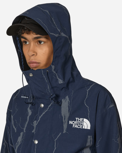 The North Face M 86 Novelty Mountain Jacket Summit Navy/Tnf Lightning Coats and Jackets Parka Jackets NF0A86ZR SZI1