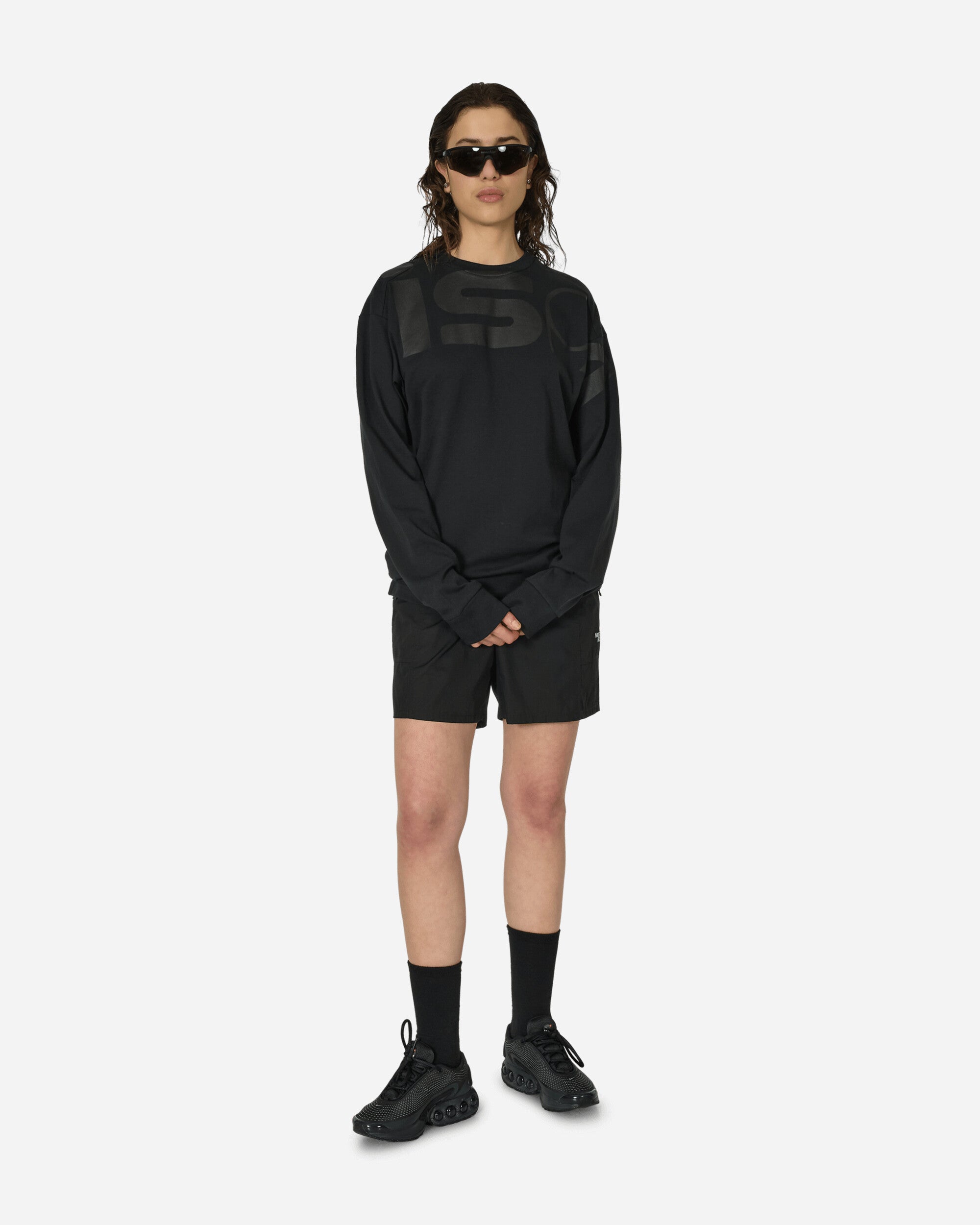 The North Face Wmns W Pocket Short Tnf Black Shorts Short NF0A87A5 JK3