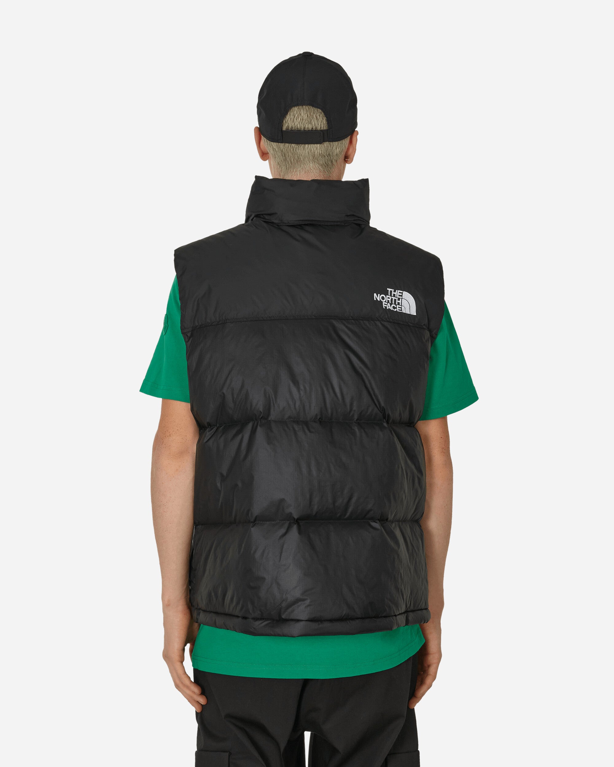 The North Face Men’S 1996 Retro Nuptse Vest Tnf Black Coats and Jackets Vests NF0A3JQQ LE41