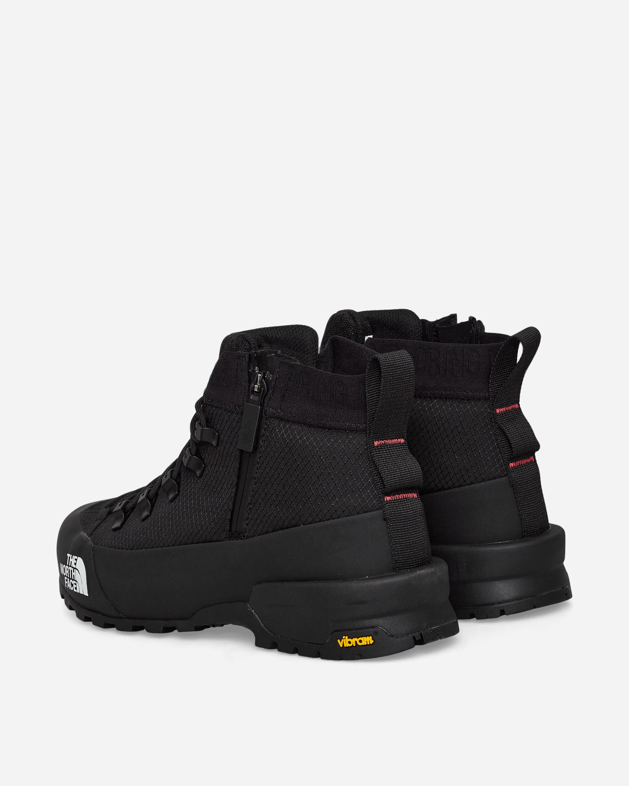 The North Face Glenclyffe Zip Tnf Black/Tnf Black Boots Hiking NF0A817A KX71 