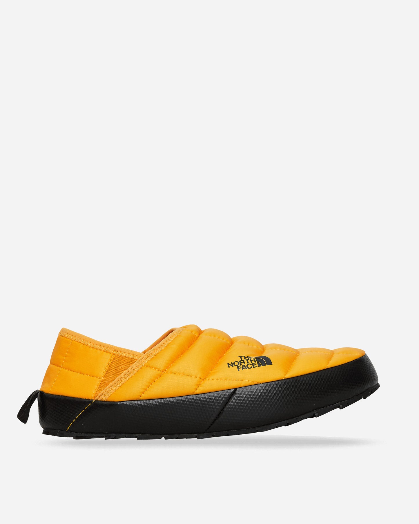 The North Face Men’S Thermoballtm Traction Mule V Summit Gold/Tnf Black Sandals and Slides Sandals and Mules NF0A3UZN ZU31