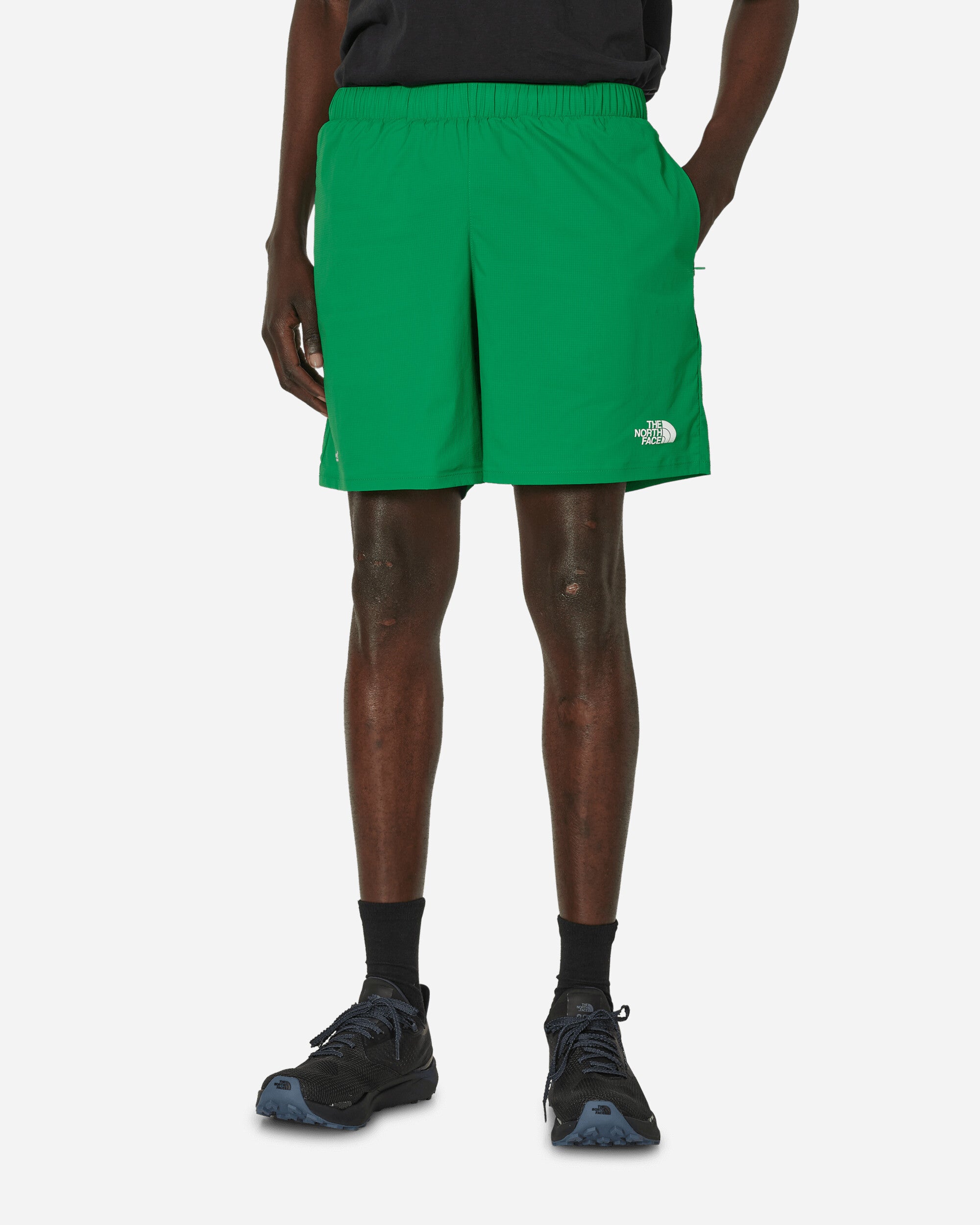 The North Face Project X Tnf X Project U Performance Running Shorts Fern Green Shorts Short NF0A87UH 3841