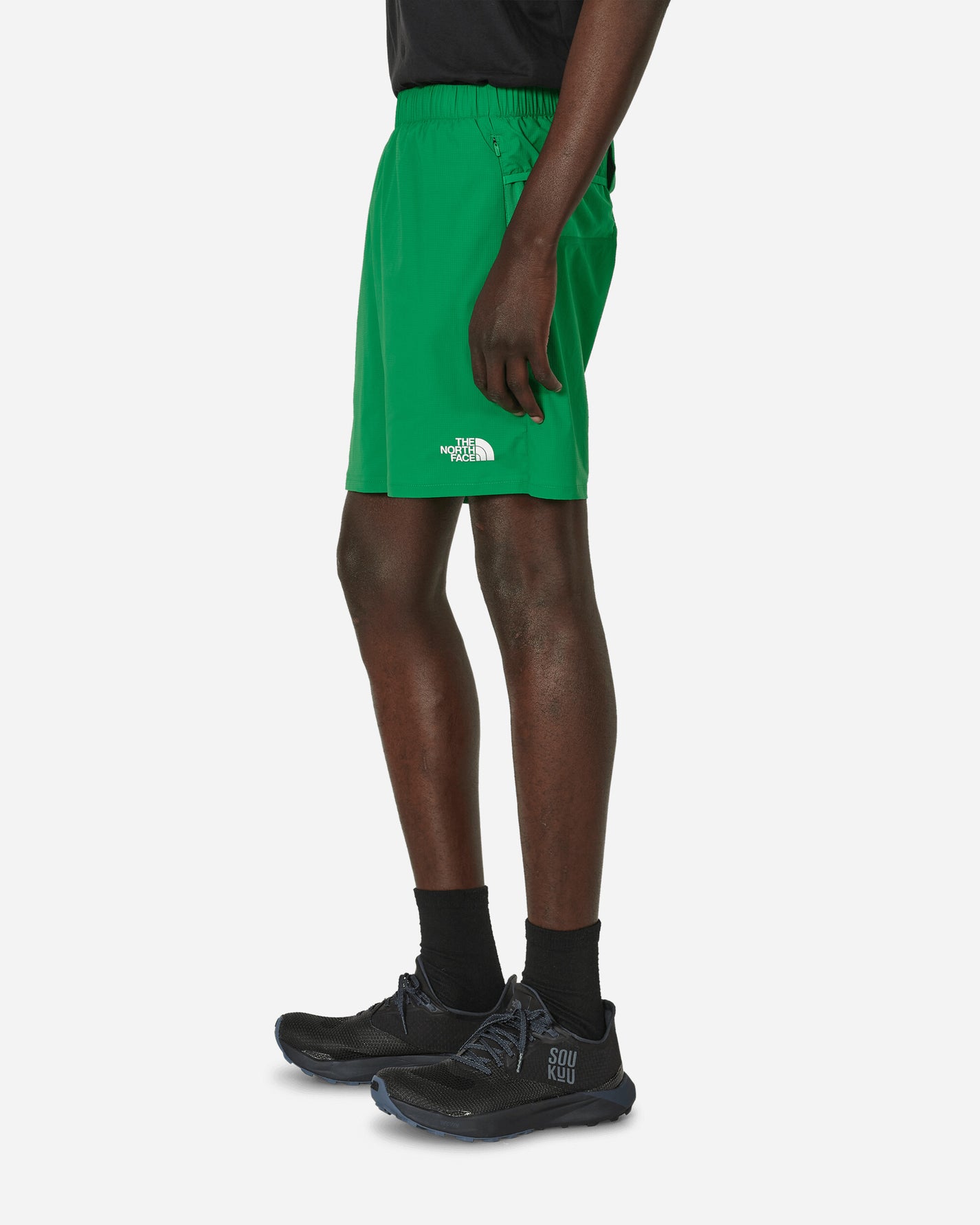 The North Face Project X Tnf X Project U Performance Running Shorts Fern Green Shorts Short NF0A87UH 3841