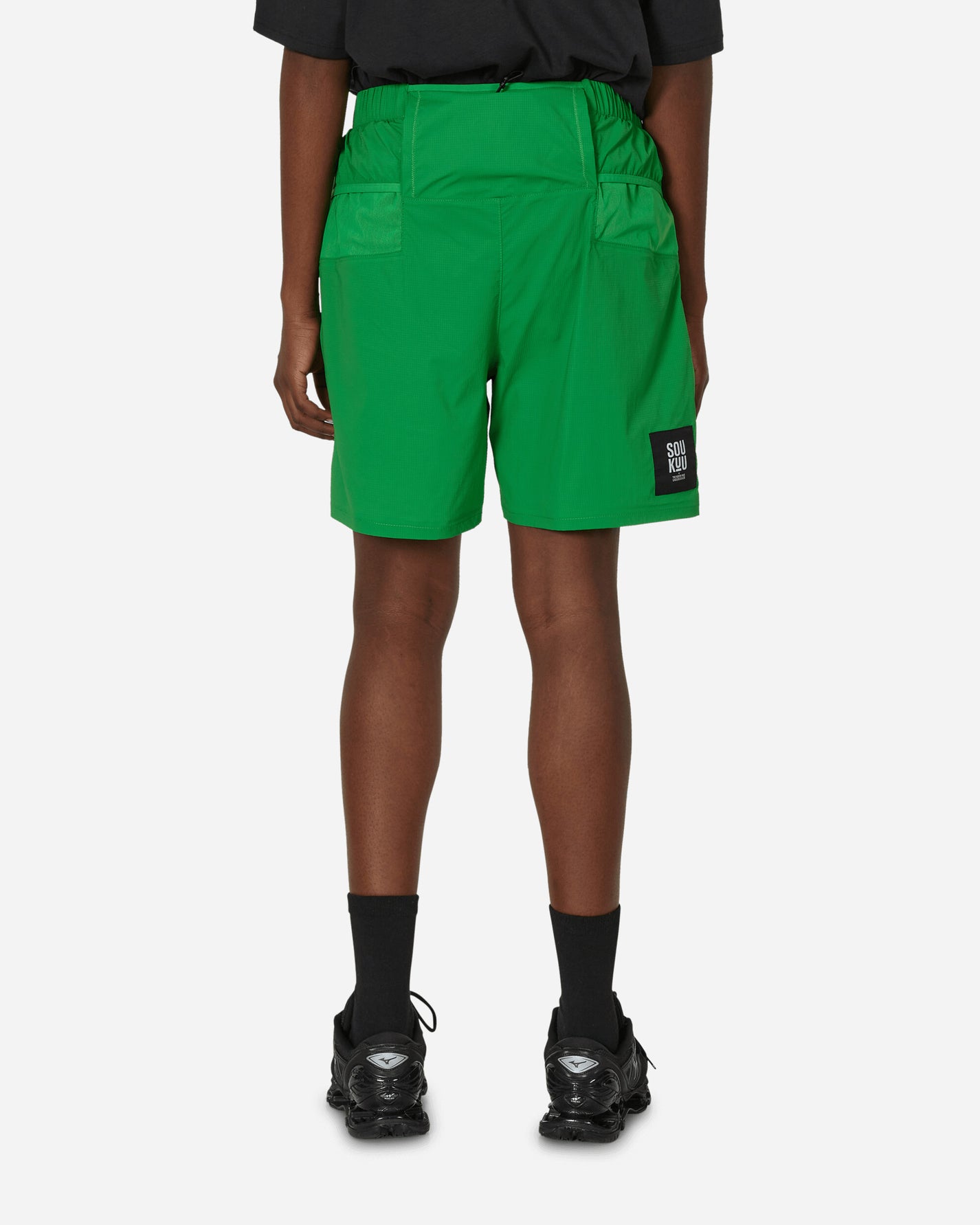 The North Face Project X Tnf X Project U Performance Running Shorts Fern Green Shorts Short NF0A87UH 3841