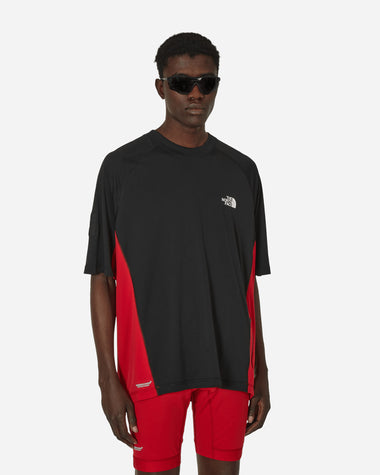 The North Face Project X Tnf X Project U Performance S/S Tee Chili Pepper Red-TNF Black T-Shirts Shortsleeve NF0A87UJ VOL1