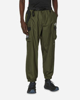 The North Face Project X Tnf X Project U Belted Convertible Pant Forest Night Green-TNF Black Pants Track Pants NF0A87UD R0U1