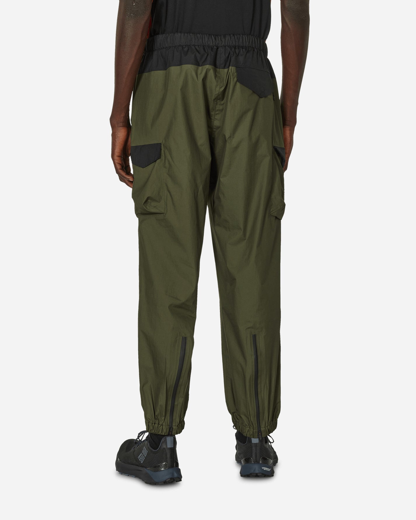 The North Face Project X Tnf X Project U Belted Convertible Pant Forest Night Green-TNF Black Pants Track Pants NF0A87UD R0U1