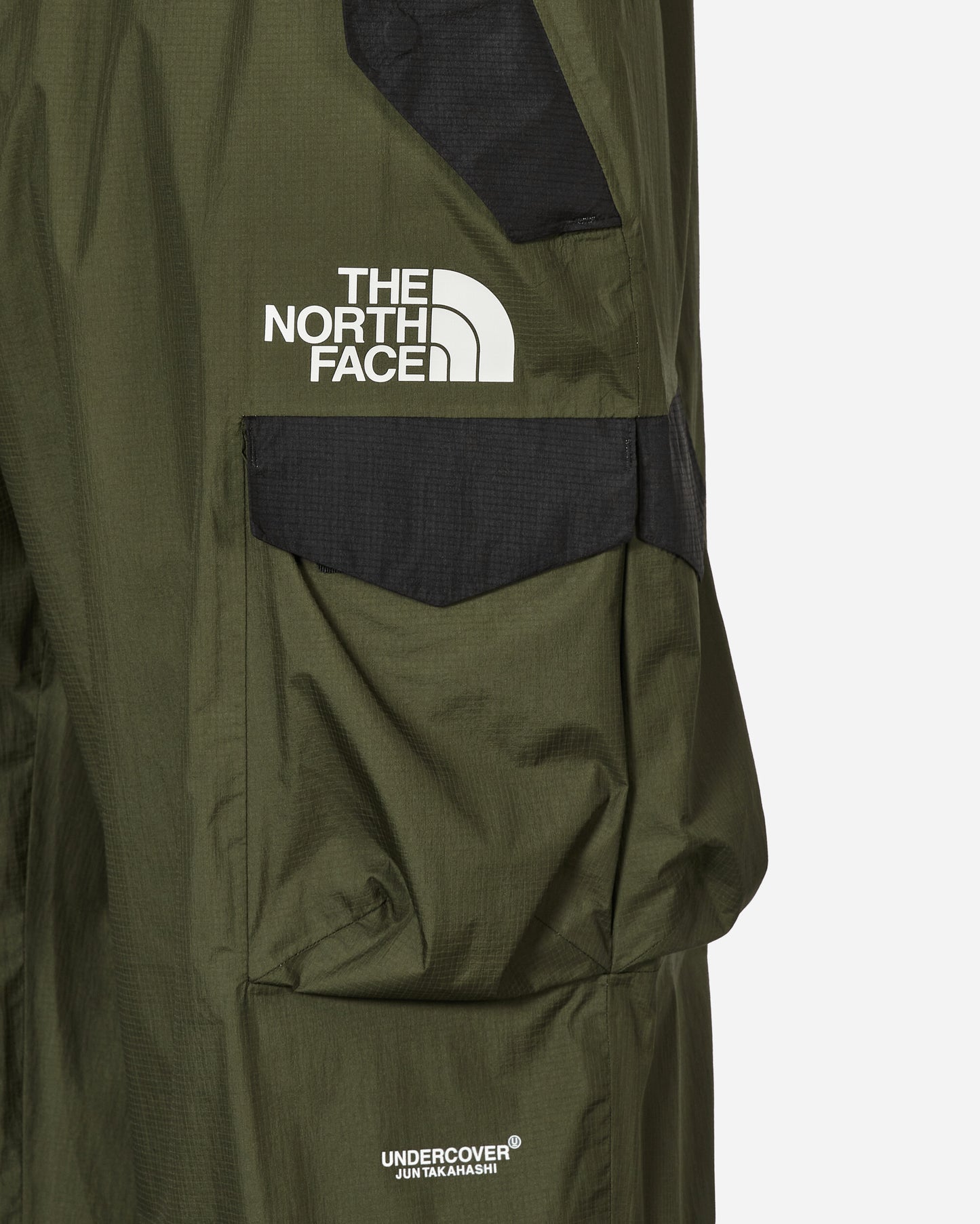 The North Face Project X Tnf X Project U Belted Convertible Pant Forest Night Green-TNF Black Pants Track Pants NF0A87UD R0U1