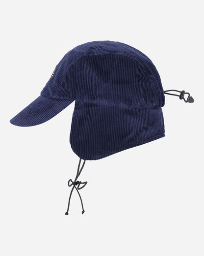 The Trilogy Tapes Ttt Cord Earflap Cap Navy Hats Caps PN24068 NAVY