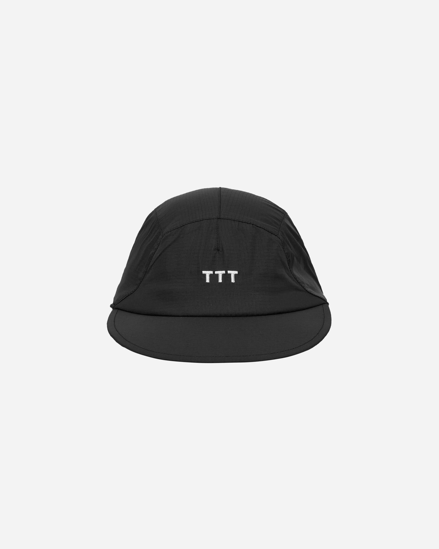 The Trilogy Tapes Ttt Panel Running Cap Black Hats Caps TTT11H003 003