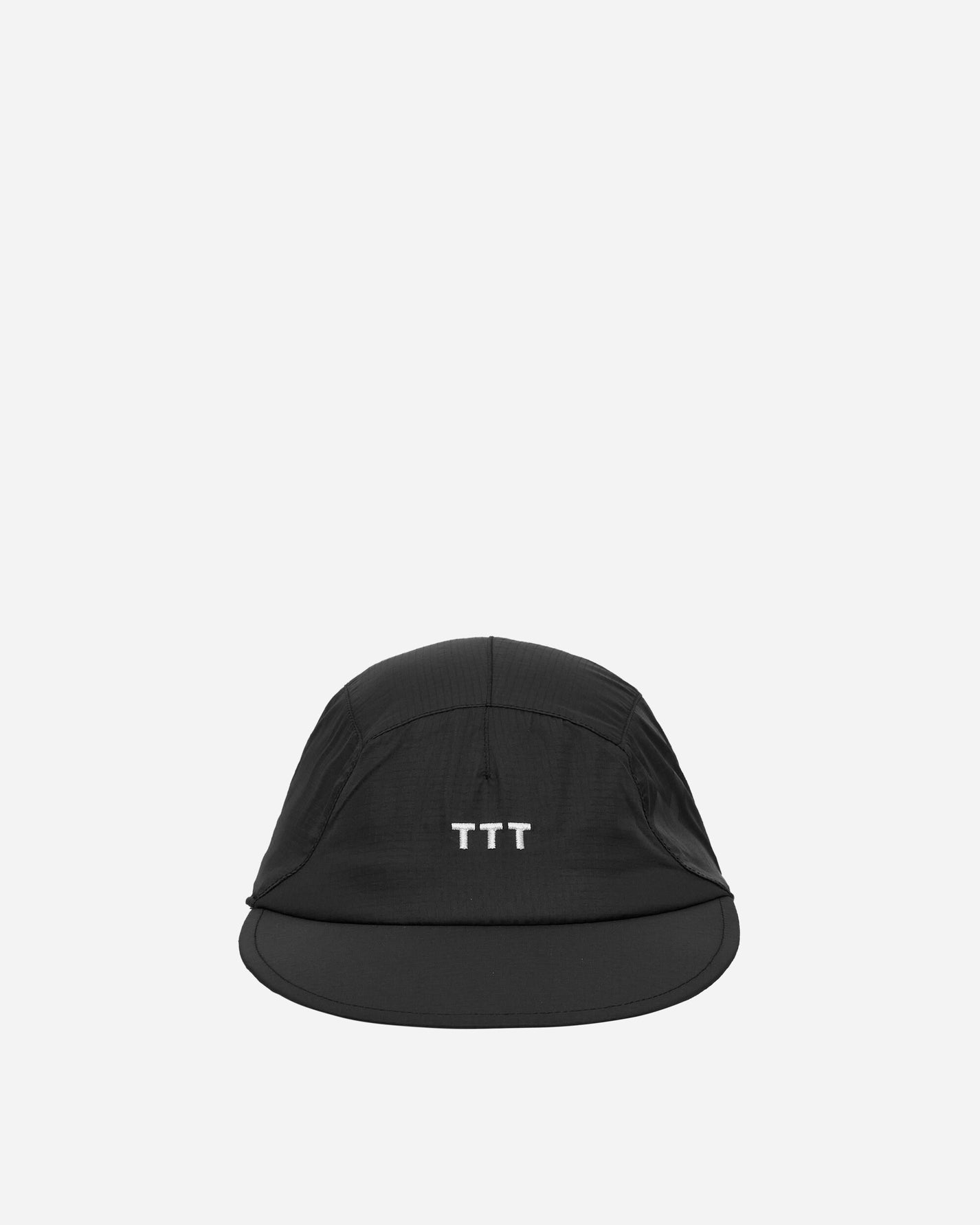 The Trilogy Tapes Ttt Panel Running Cap Black Hats Caps TTT11H003 003