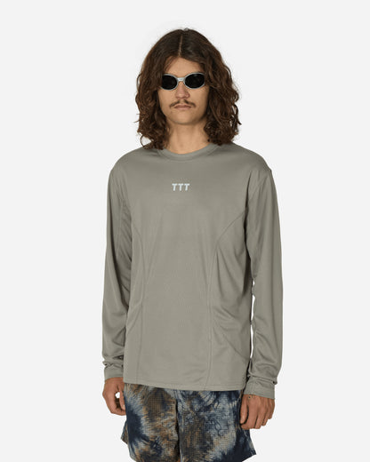 The Trilogy Tapes Ttt Longsleeve Running Top Grey T-Shirts Longsleeve TTT11LS001 001