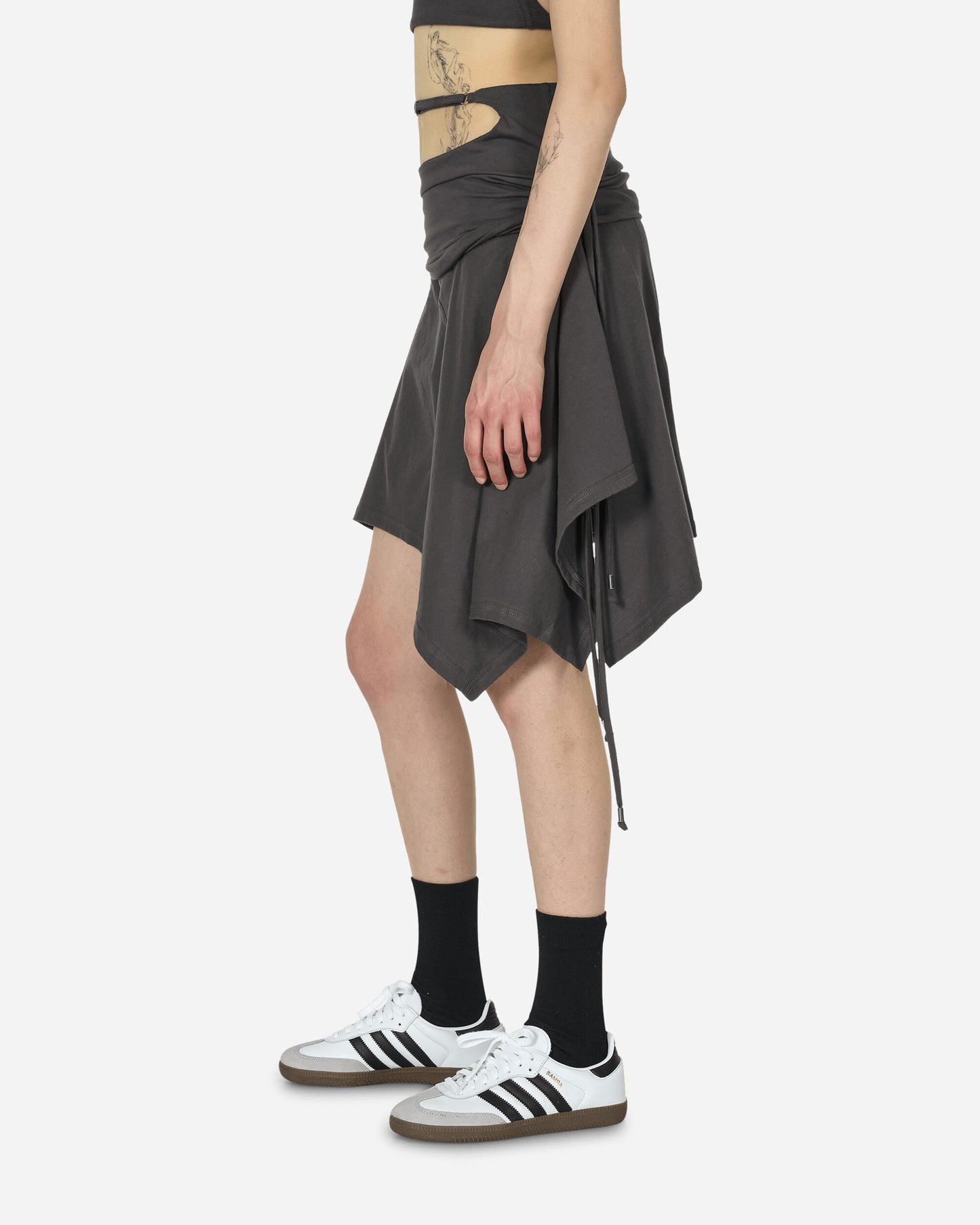 Toile Studios Wmns System Midi Skirt Charcoal Skirts Midi STMMS CHARCOAL
