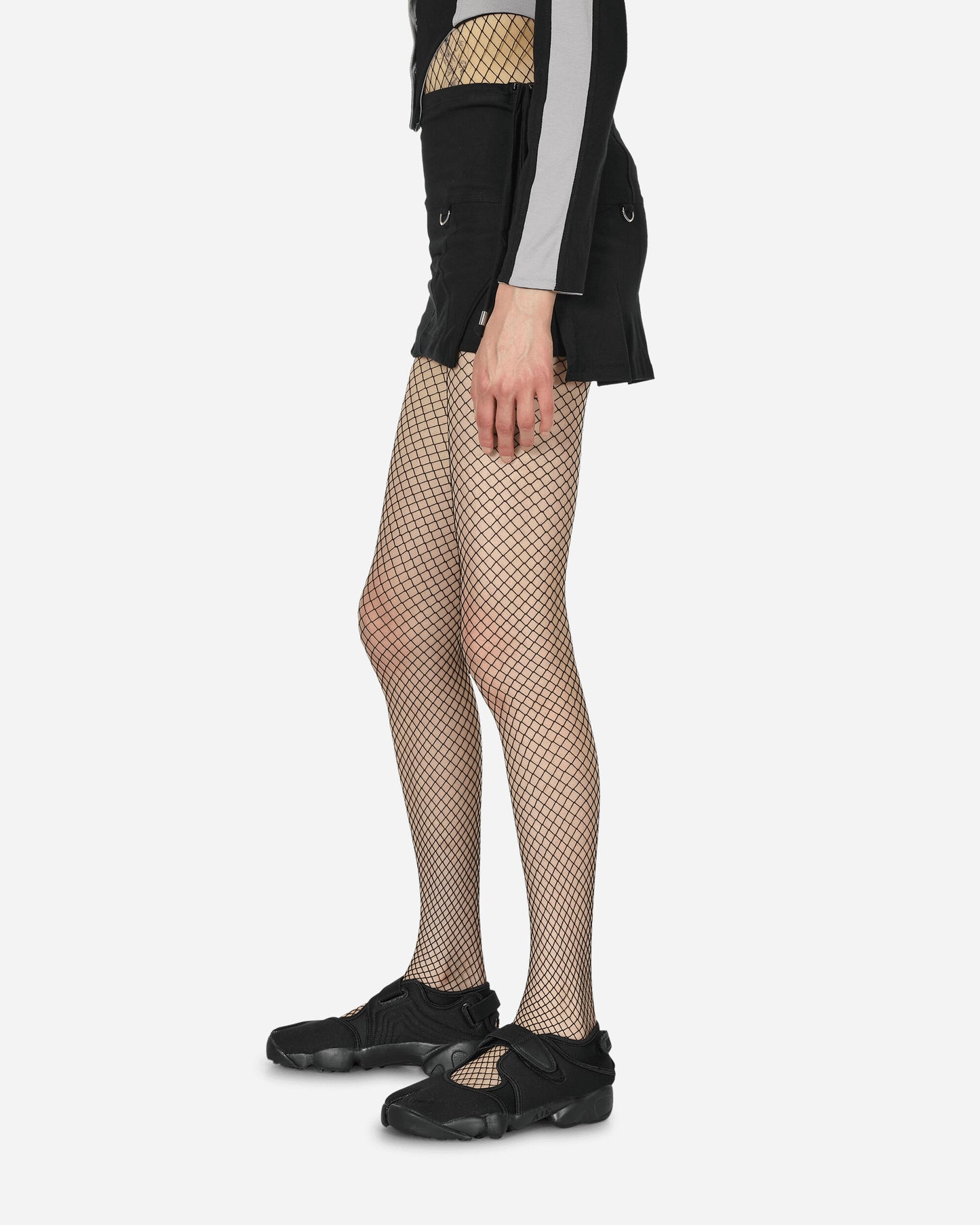 Toile Studios Wmns Byte Cargo Miniskirt Black Skirts Mini BYTCGM BLACK