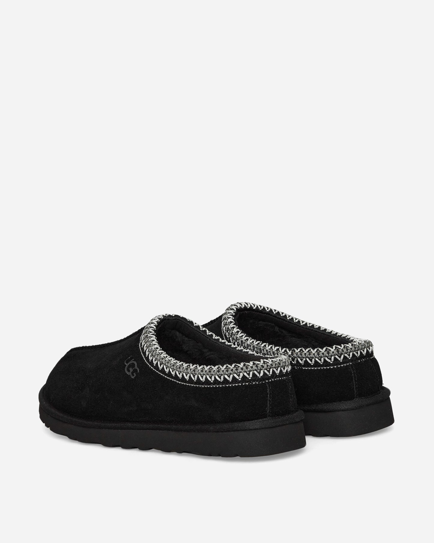 UGG Wmns W Tasman Black Classic Shoes Flat Shoes 5955 BLK