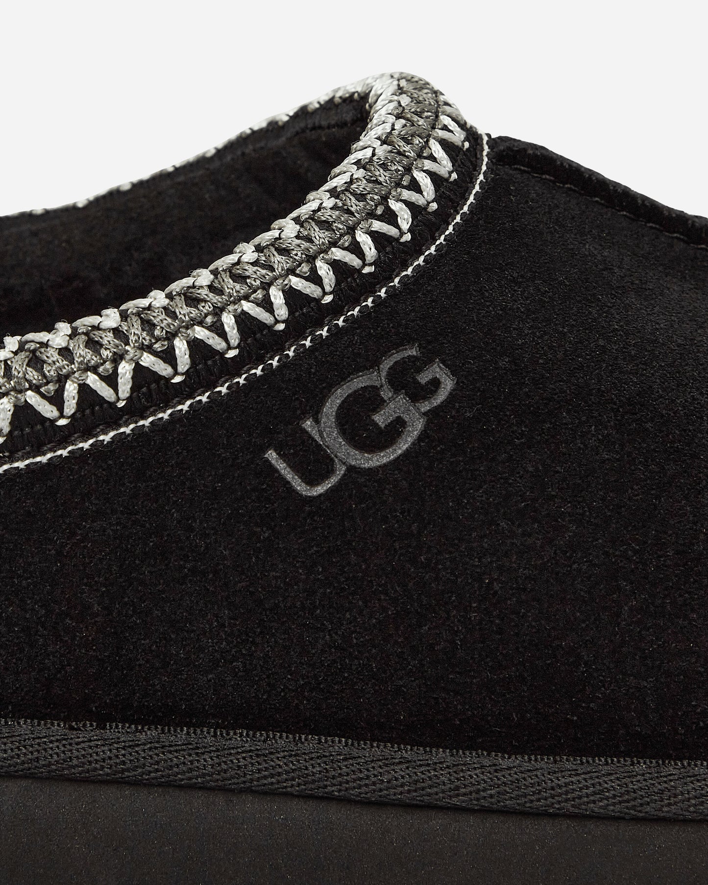 UGG Wmns W Tasman Black Classic Shoes Flat Shoes 5955 BLK