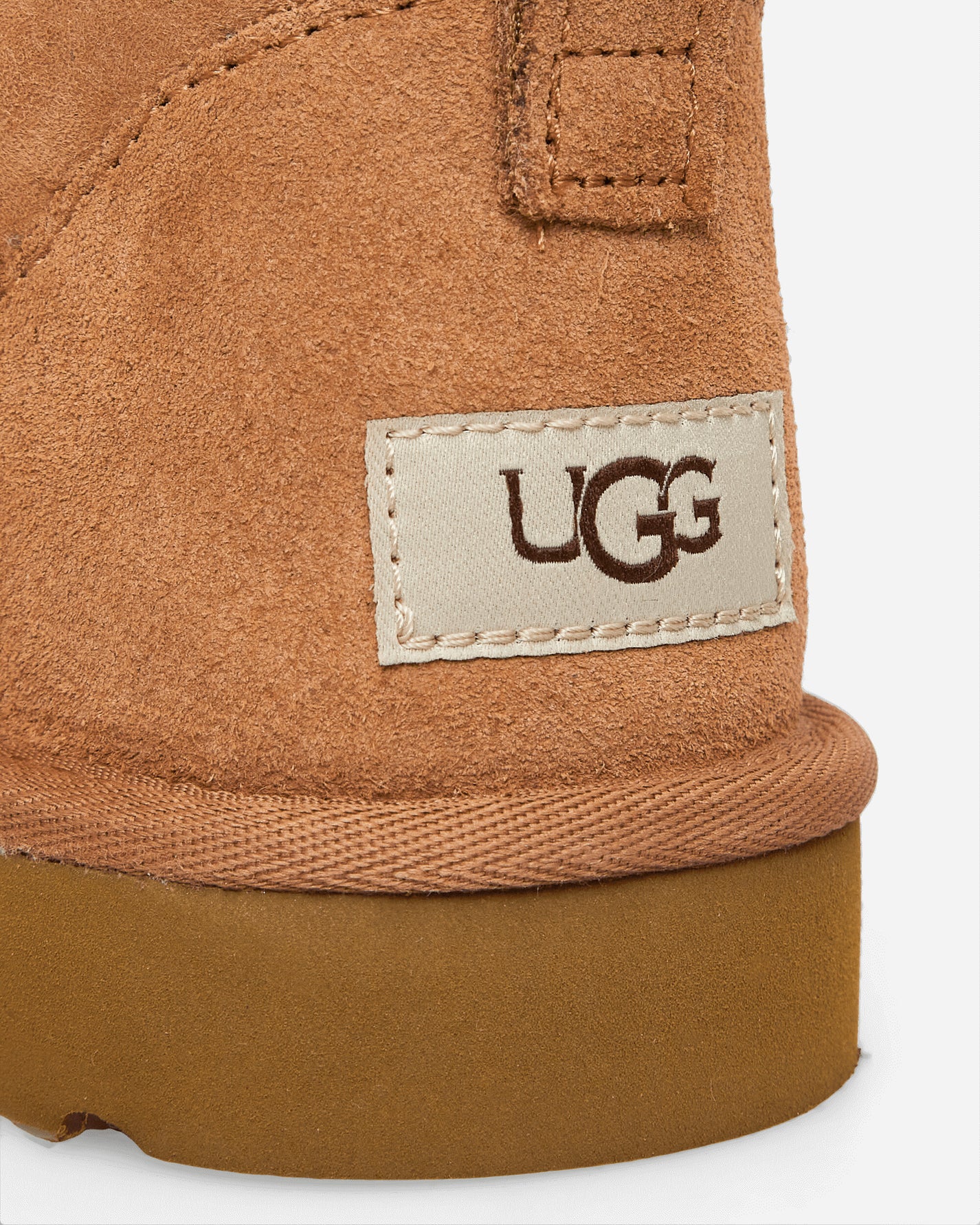 UGG M Classic Ultra Mini Chestnut Boots Mid Boot 1137391 CHE