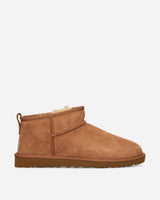 UGG M Classic Ultra Mini Chestnut Boots Mid Boot 1137391 CHE