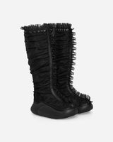 UGG Ugg Cs Ruffle Boot Tall Black Boots Mid Boot 1170914 BLK