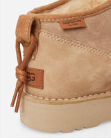 UGG Ultra Mini Crafted Regenerate Sand Boots Mid Boot 1152953 SAN