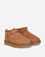 UGG Wmns W Classic Ultra Mini Chestnut Boots Mid Boot 1116109 CHE