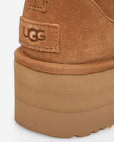 UGG Wmns W Classic Ultra Mini Platform Chestnut Boots Mid Boot 1135092 CHE