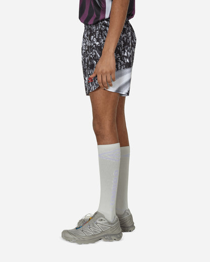 Umbro Print Shorts White Black Shorts Short UBMW068FA43 WTH0004