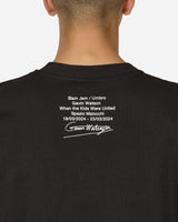 Umbro Umbro X Gavin Watson Exhibition Skin Tee Black T-Shirts Shortsleeve UBMW0261JY75 BLK0001