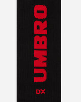 Umbro Knee High Socks Black Underwear Socks UBMW064YA02 BLK0001