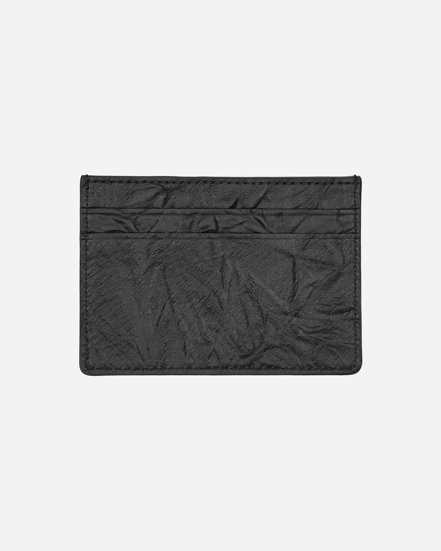 Unaffected Logo Label Card Holder (Non Seasonal) Black Wallets and Cardholders Wallets UN00ALLAC04 BLACK