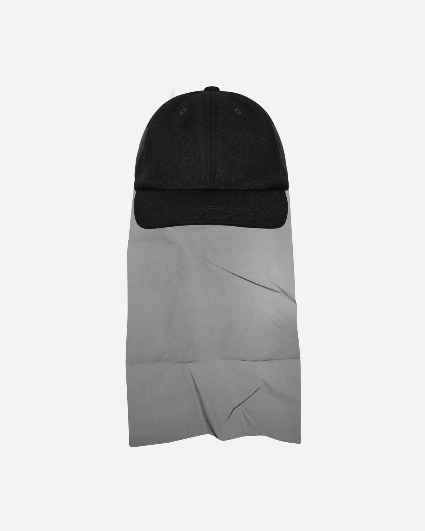 Undercover Wmns Acc Black Hats Caps UC2D1H01 BLACK