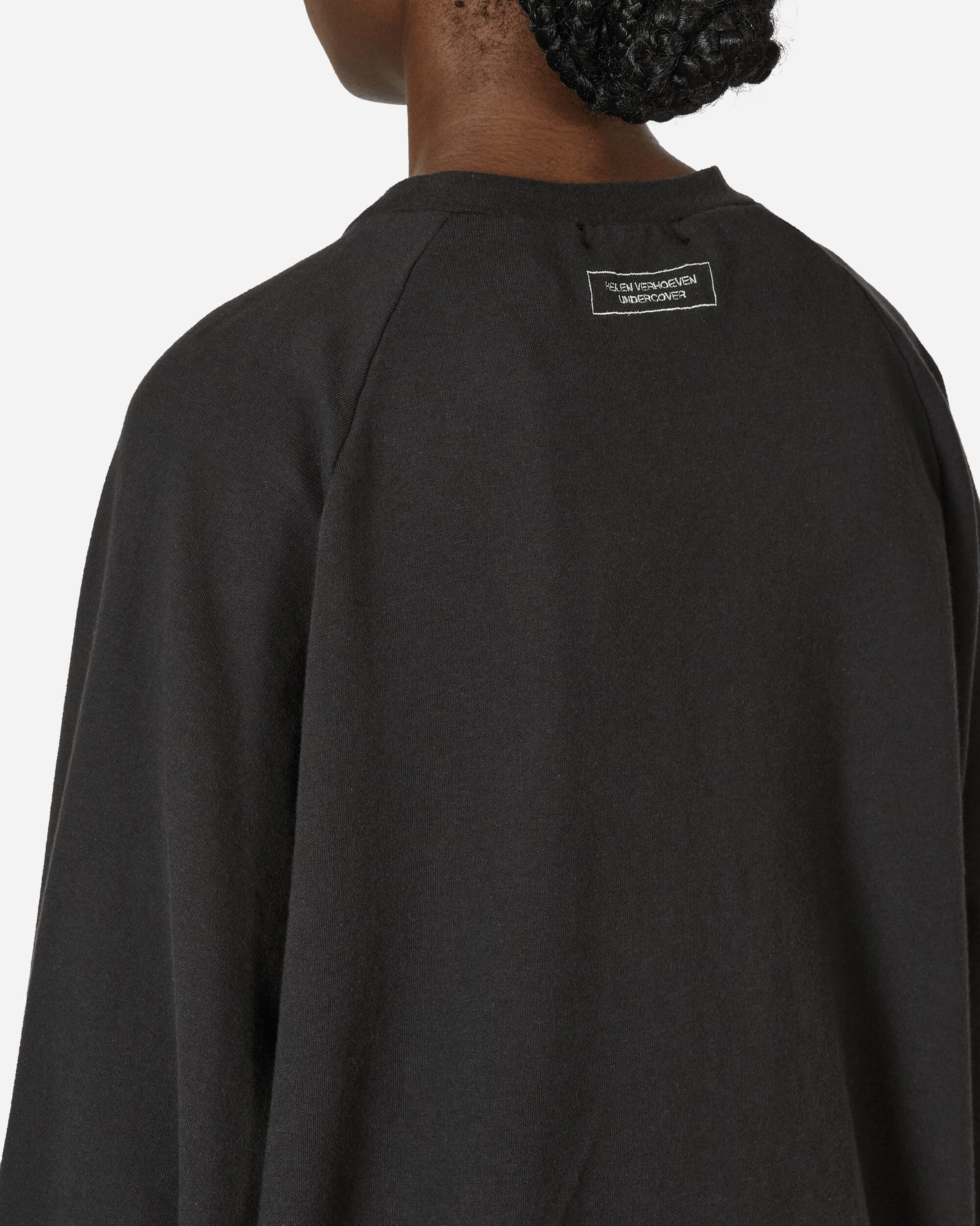 Undercover Crewneck Sweatshirt Black Sweatshirts Crewneck UC1D4808-1 1