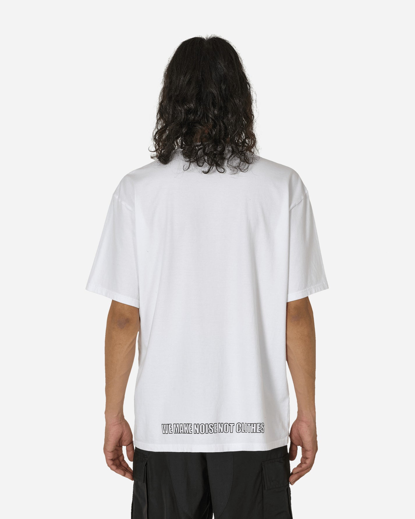 Undercover U Signature T-Shirt White T-Shirts Shortsleeve UB0D3801 1