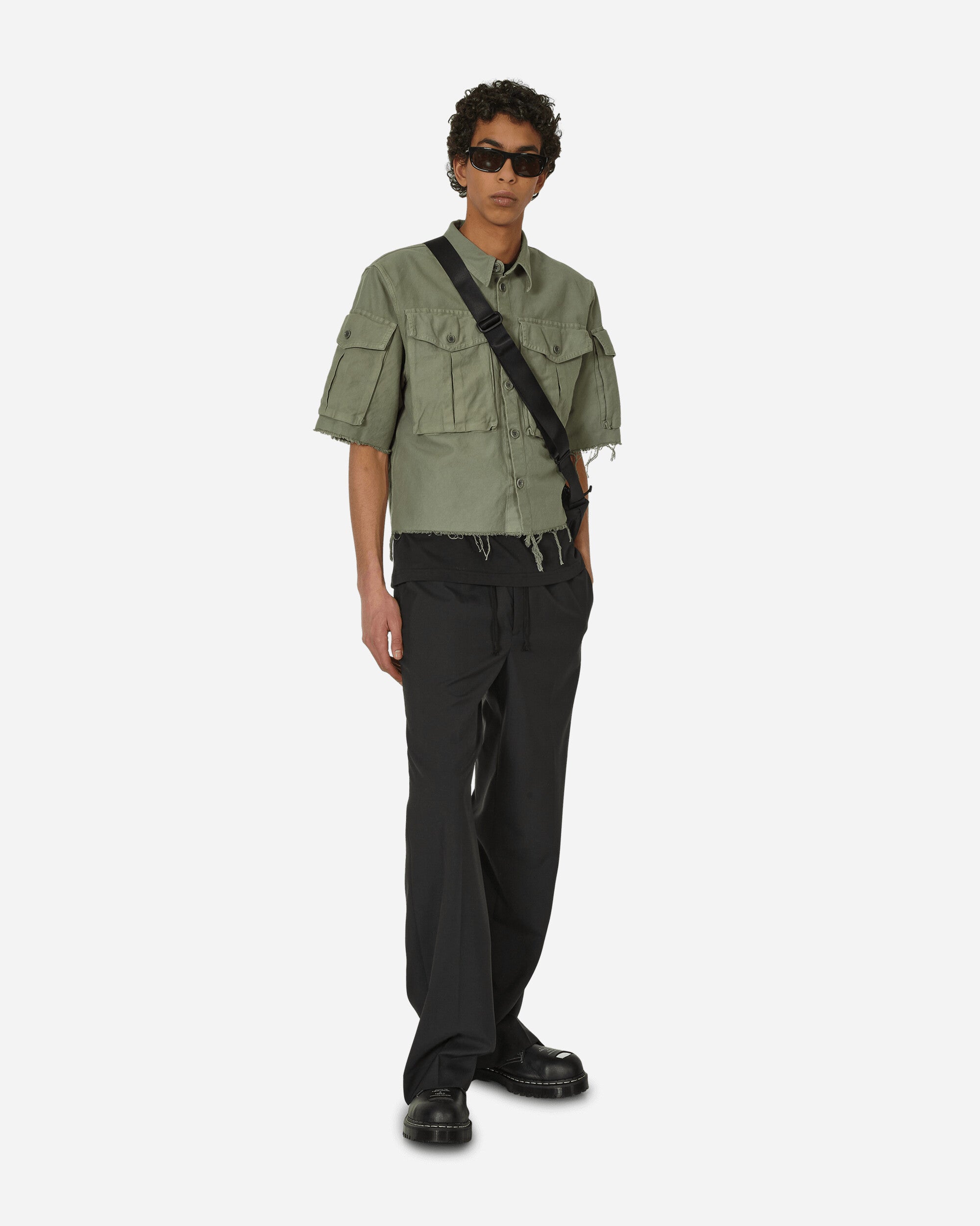 Undercover Pants Black Pants Trousers UC1D4508 1