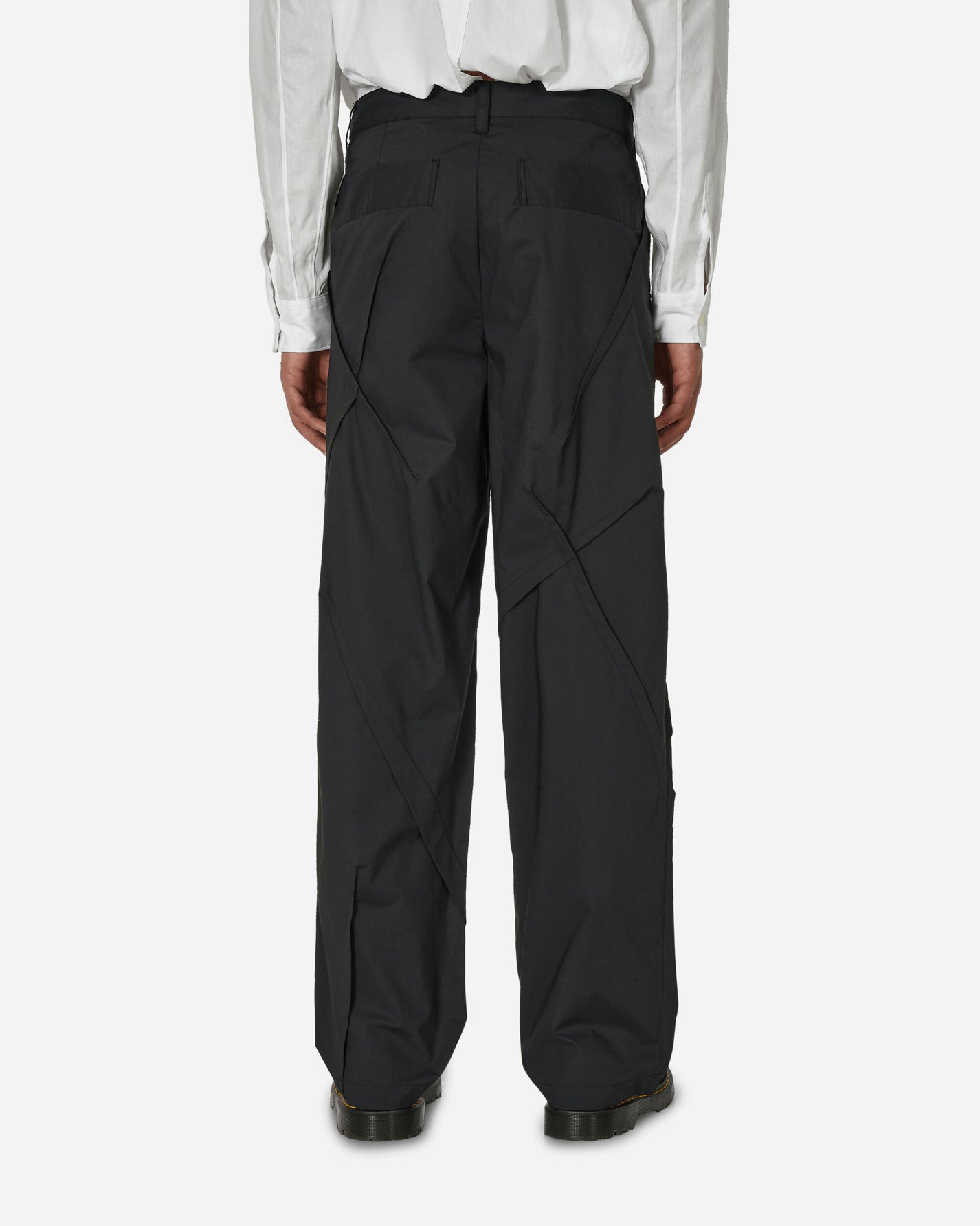 Undercover Pants Black Pants Trousers UP1D4509 1