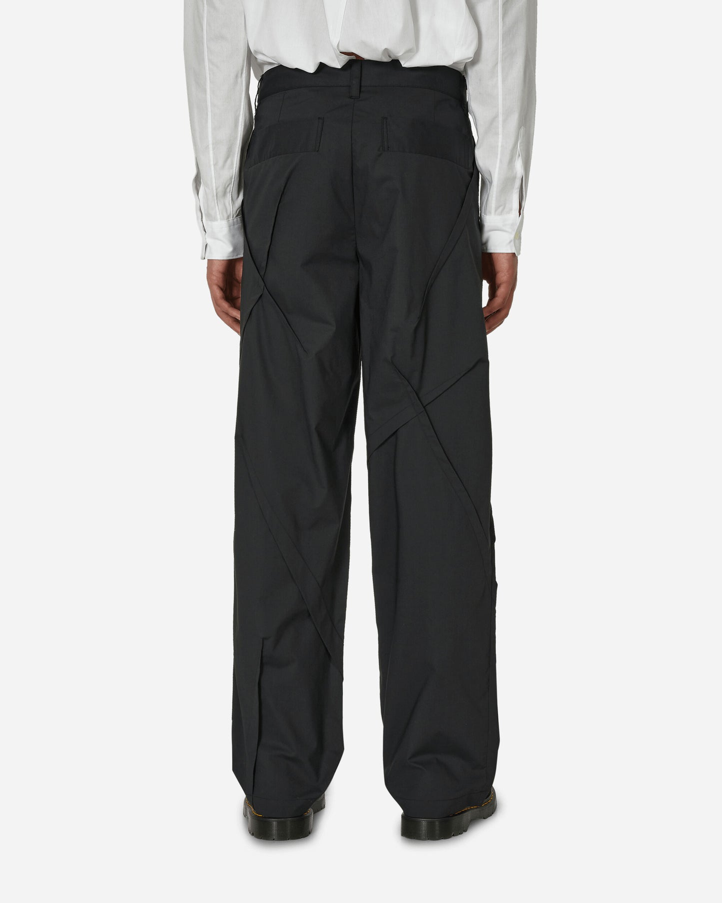 Undercover Pants Black Pants Trousers UP1D4509 1