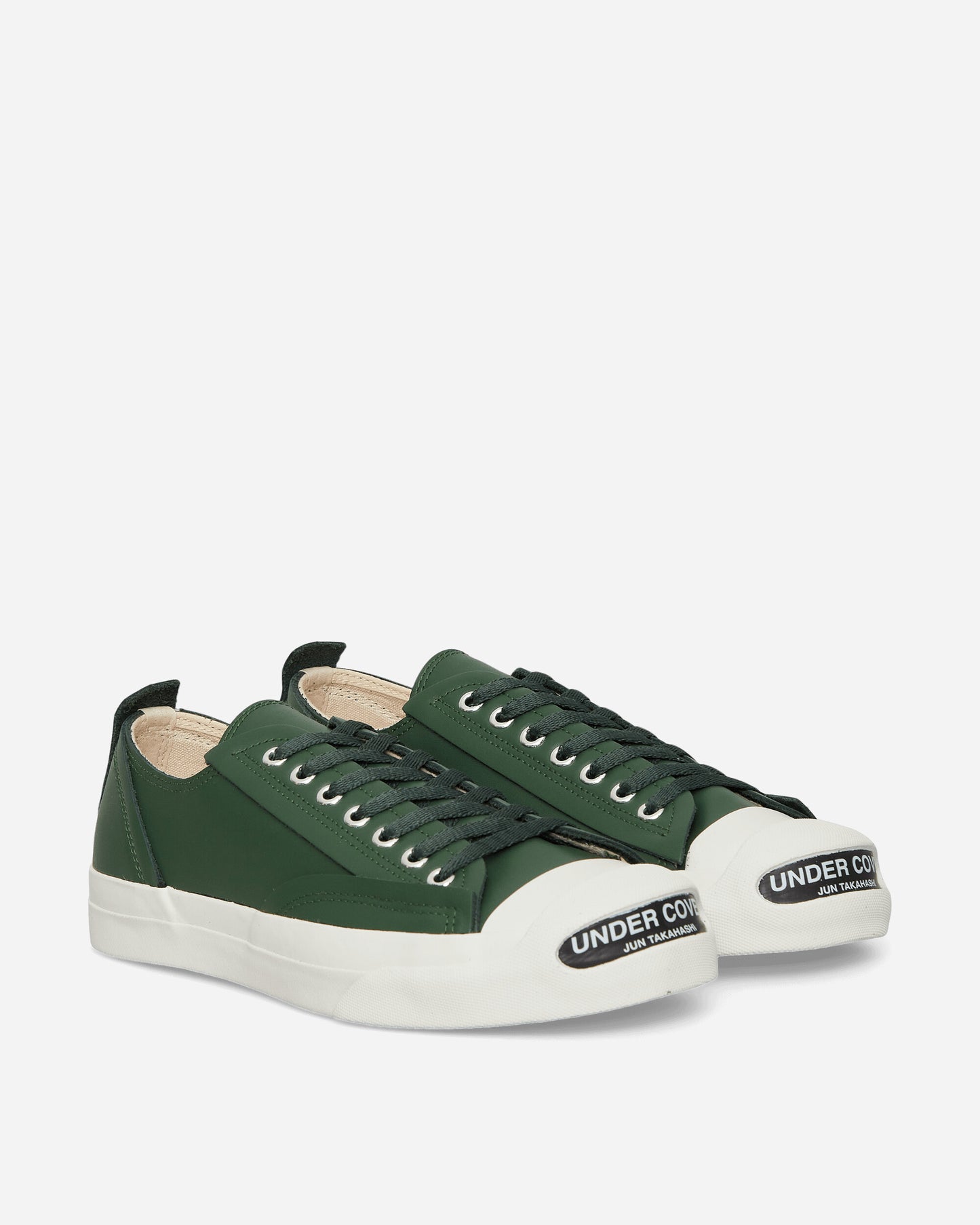 Undercover Sneakers Green Sneakers Low UC2D9F02  2