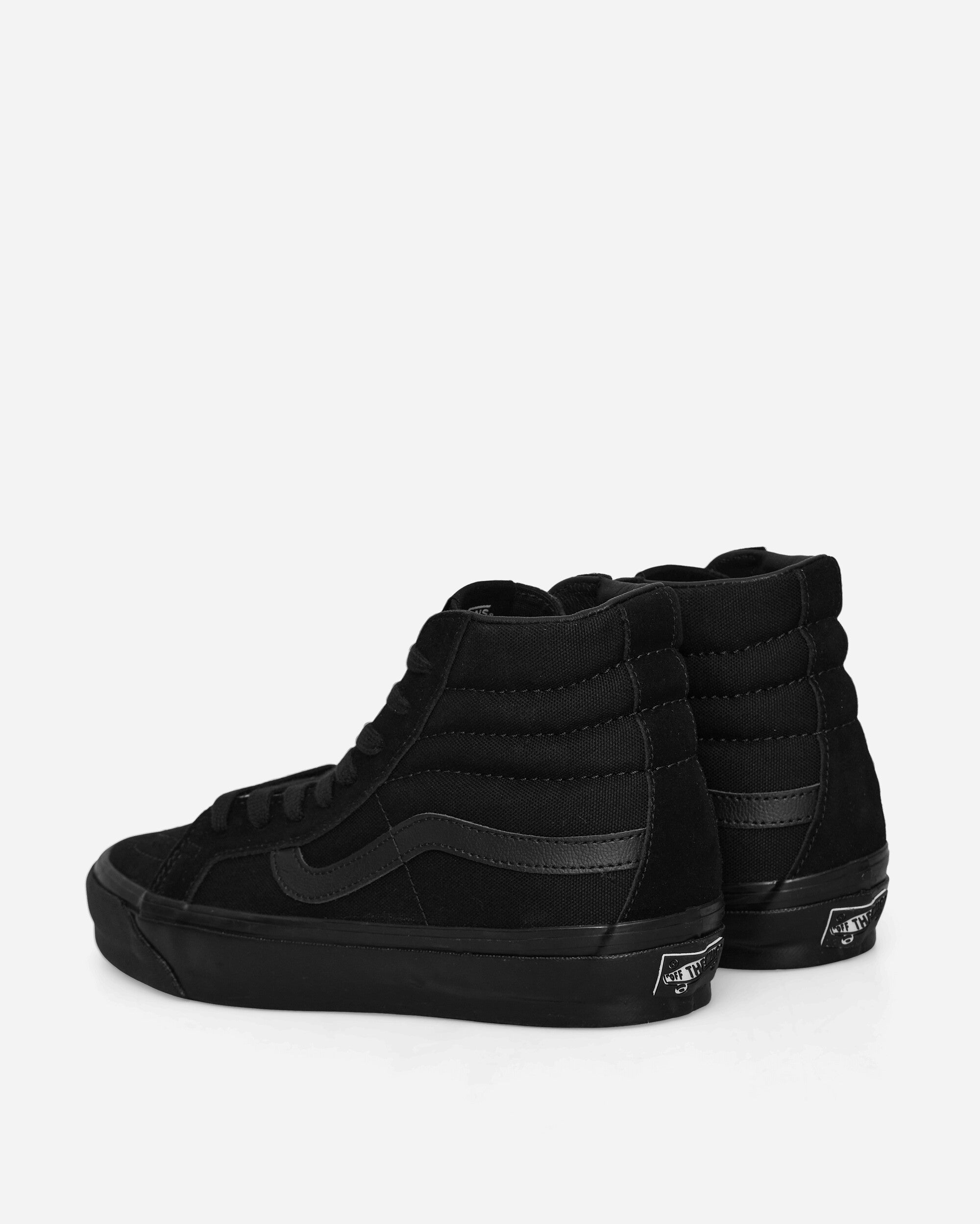 Vans Lx Sk8-Hi Reissue 38 Black/Black Sneakers High VN000CR0BKA1