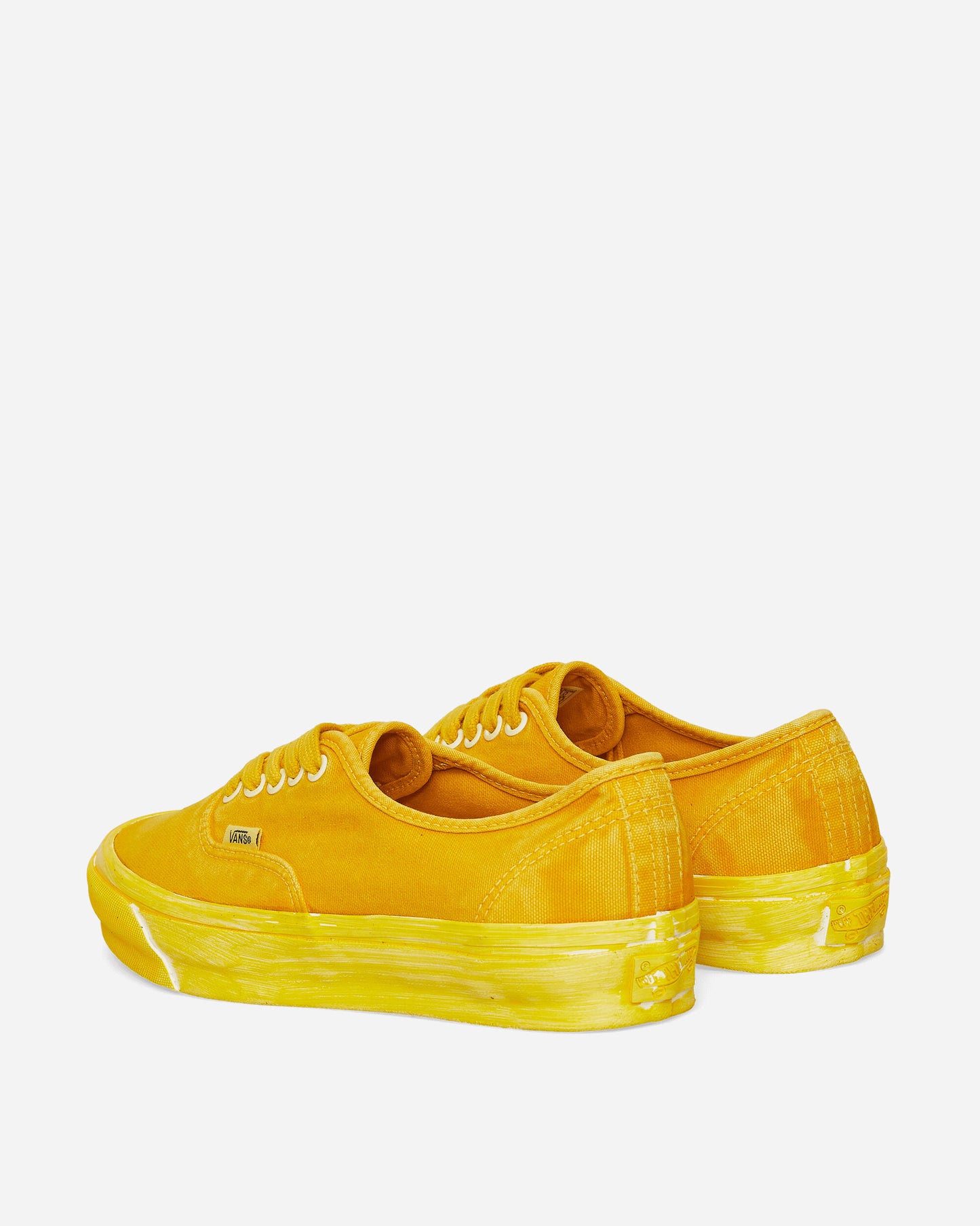 Vans Authentic Reissue 44 Dip Dye Lemon Chrome Sneakers Low VN000CQA85W1